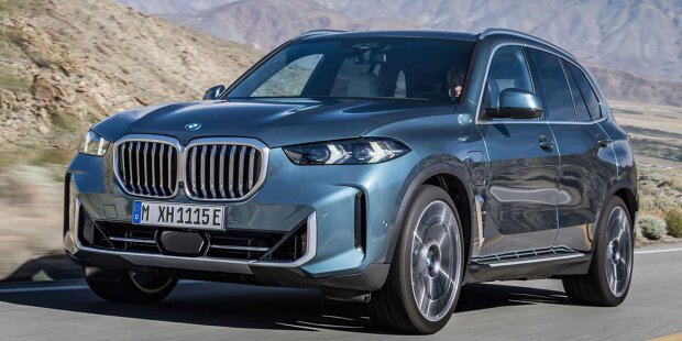BMW X5 und BMW X6 debütieren mit Facelift für 2023