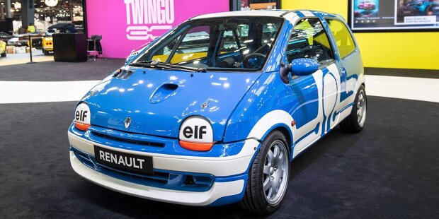 Renault Twingo Williams: Unbekannter Sport-Zwerg