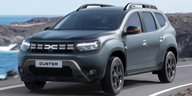 Dacia Duster "Mat Edition" (2023) kommt in limitierter Auflage