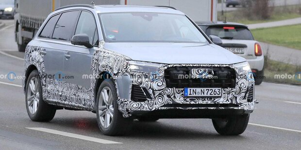 Audi Q7 (2024) bekommt zweites Facelift: So könnte es aussehen