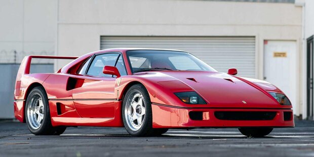 Top 10: Die teuersten Autos der Amelia Island-Auktion 2023
