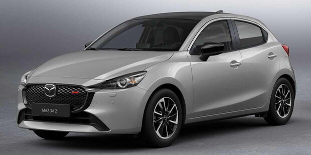 Mazda 2 (2023) debütiert mit Facelift und zwei Sondermodellen