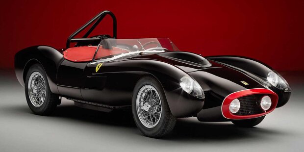 Dieser Ferrari 250 Testa Rossa fährt elektrisch und hat 19 PS