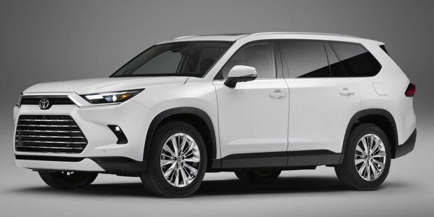 Toyota Grand Highlander (2024): Dickes Ami-SUV mit bis zu 362 PS