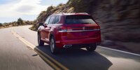 VW Atlas (2024) debütiert mit frischem Look und verliert den VR6