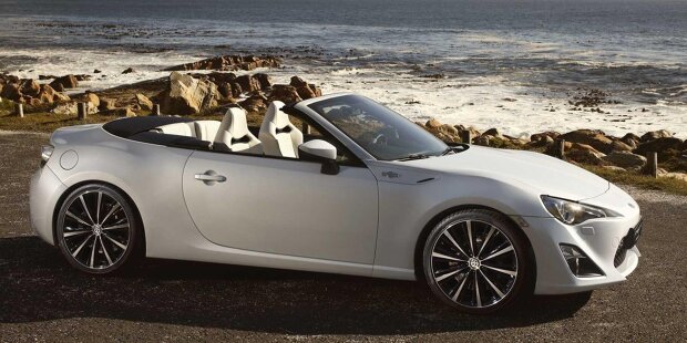 Toyota FT-86 Open Concept (2013)