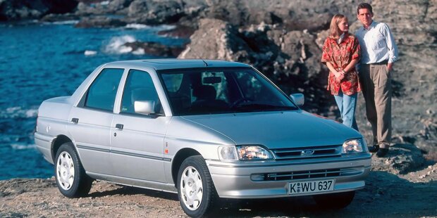 Ford Orion (1983-1993): Kennen Sie den noch?