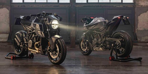 Die Brabus 1300 R Edition 23 will ein luxuriöses Naked Bike sein