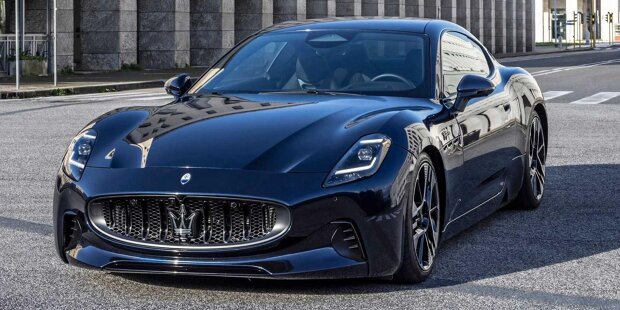 Maserati GranTurismo Folgore im Test: So fährt das Allrad-Coupé