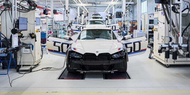 BMW 3.0 CSL: So irre ist die Produktion des teuersten BMW ever
