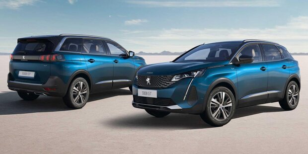 Peugeot 3008 und 5008 erhalten 48-Volt-Mildhybrid-Technik