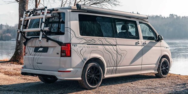 Der ABT XNH ist ein Camper auf Basis des VW T6.1