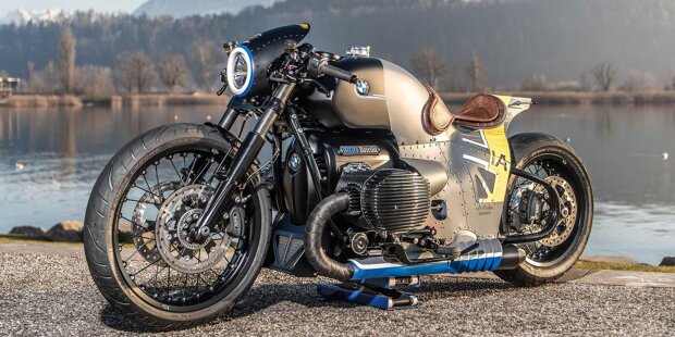 BMW Motorrad präsentiert die einzigartige R 18 Iron Annie