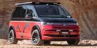 VW T7 Multivan wird von delta4x4 zum Abenteuer-Fahrzeug umgebaut