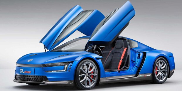 Volkswagen deutet auf elektrischen Sportwagen mit 680 PS hin