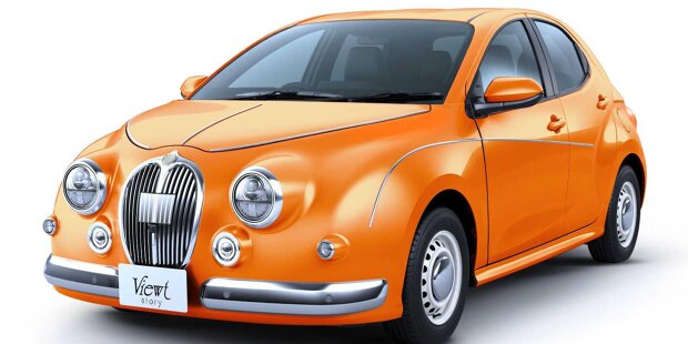 Der Mitsuoka Viewt (2023) ist ein kostspieliger Toyota Yaris