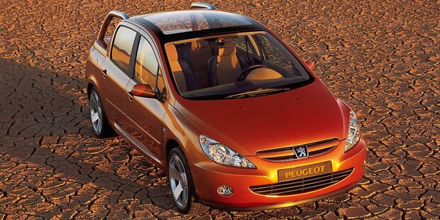 Peugeot 307 Cameleo (2001)