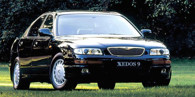 Mazda Xedos 9 (1993-2002): Kennen Sie den noch?