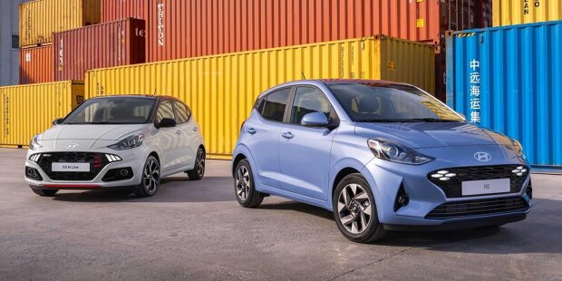 Hyundai i10 (2023): Dezentes Facelift für den Kleinstwagen