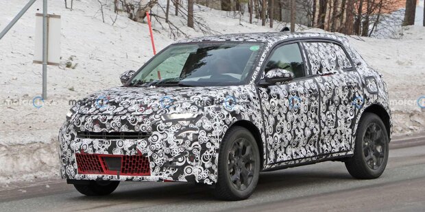 Kleines SUV erwischt: Ist das der neue Fiat 600?