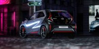 Toyota Aygo X Undercover (2023): Limitiert über den Laufsteg