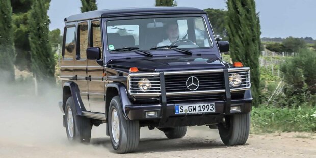 Mercedes 500 GE V8 (1993): Der einstige Super-G wird 30