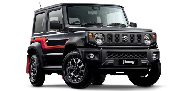 Suzuki Jimny Heritage (2023) kommt im Retro-Look