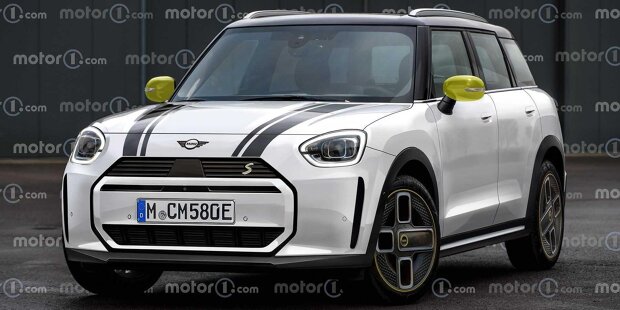 Exklusiv: So könnte der neue Mini Countryman aussehen