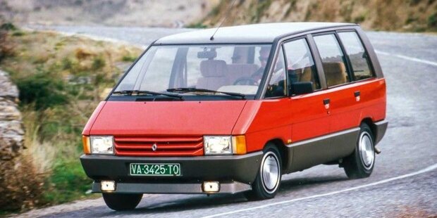 1984-1988 Matra-Renault Espace Phase I