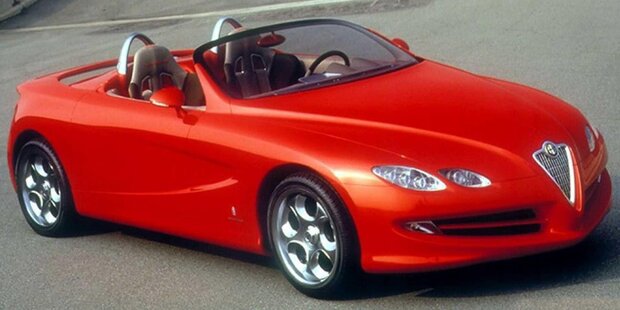 Vergessene Studien: Alfa Romeo Dardo (1998)