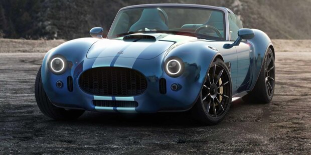 AC Cobra kommt als Neuinterpretation mit 663 PS starkem V8 zurück