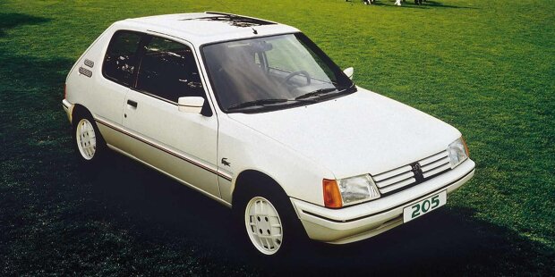 Peugeot 205 (1983-1998): Die heilige Nummer wird 40
