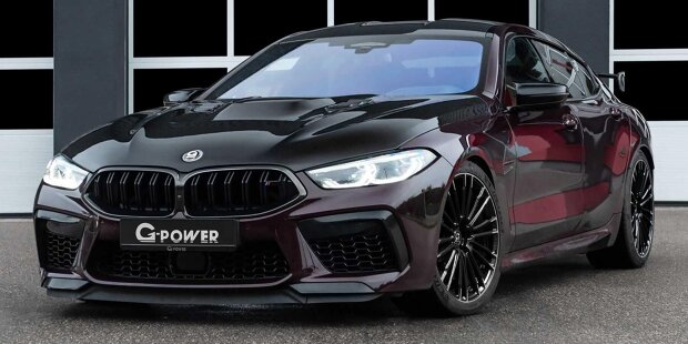 G-Power G8M HURRICANE RR auf Basis BMW M8 Gran Coupé