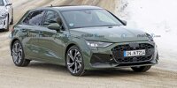 Audi A3 Sportback Facelift (2023) fast ohne Tarnung erwischt