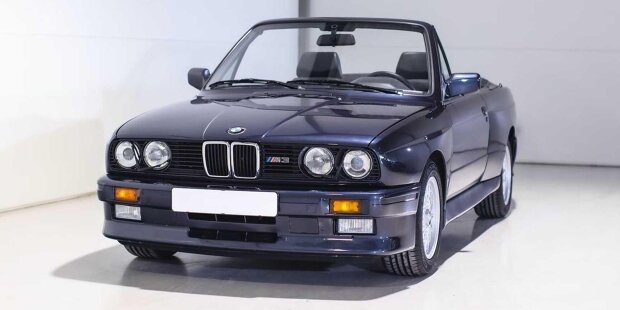 BMW M3 Cabrio (1989) bringt bei Auktion fast 100.000 Euro