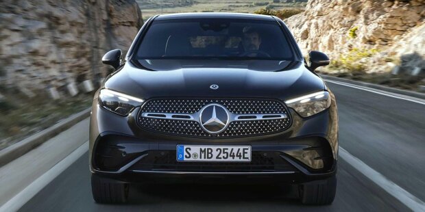 Mercedes-Benz GLC Coupé (2023): Neue Generation mit Allradlenkung