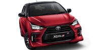 Toyota Agya GR Sport: Debüt mit Bodykit und sportlichem Fahrwerk