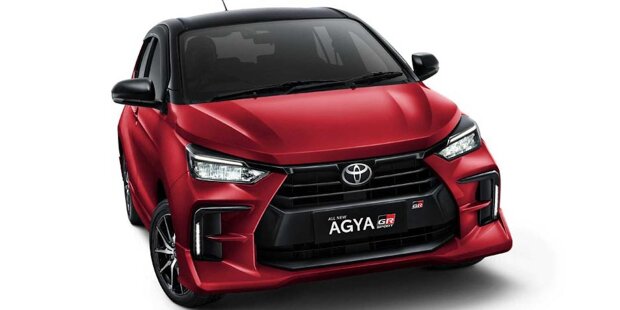 Toyota Agya GR Sport: Debüt mit Bodykit und sportlichem Fahrwerk