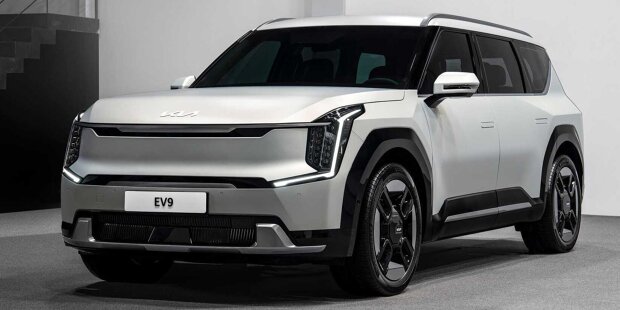 Kia EV9: Erste Bilder der Serienversion veröffentlicht