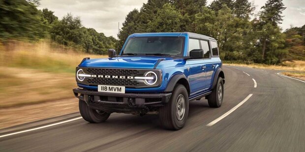 Ford Bronco (2023) startet in Deutschland ab 74.500 Euro