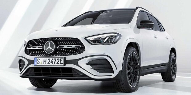 Mercedes GLA (2023) und Mercedes GLB (2023)