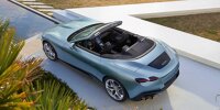 Ferrari Roma Spider (2023): 620 PS und Stoffdach-Comeback