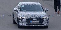 Audi A5 Sportback (2024) auf ersten Erlkönigbildern