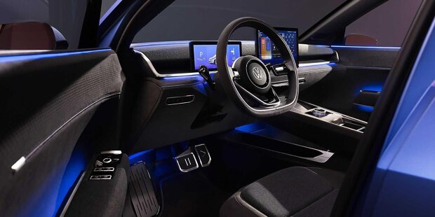 VW ID.2all (2023) Innenraum