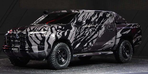 Neuer Mitsubishi L200 zeigt sich als XRT Concept