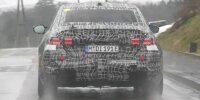 Sehen Sie den neuen BMW M5 bei Testfahrten am Nürburgring