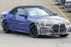 BMW 4er Cabrio Facelift (2023) auf ersten Erlkönigfotos