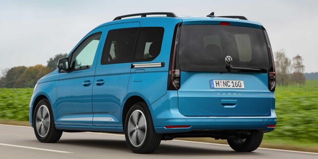 Offiziell: VW Caddy kommt auch als Plug-in-Hybrid