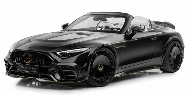 Mansory Mercedes SL (R 232) Widebody