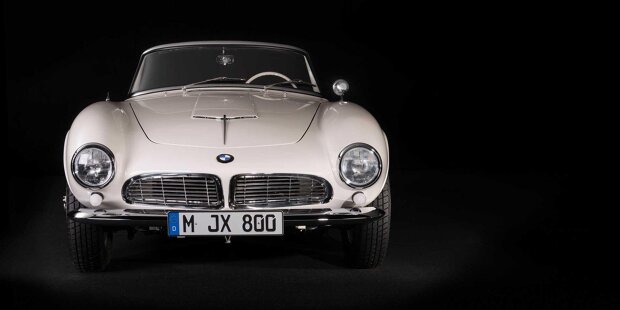 Return to Sender: BMW 507 von Elvis jetzt im Werksmuseum
